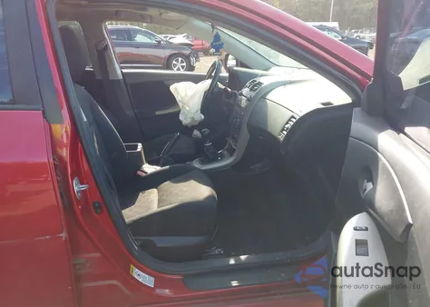 2010 Toyota Corolla S z USA, uszkodzony, nr VIN 2T1BU4EE6AC449991